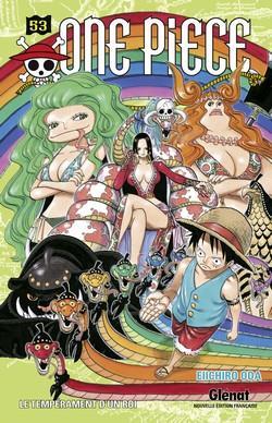 One Piece, tome 53 : La constitution souveraine par Eiichir Oda