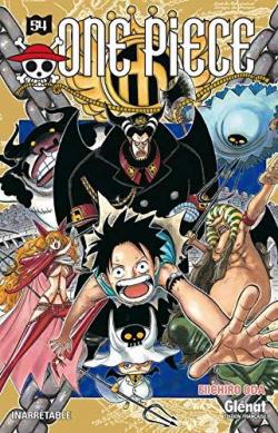 One Piece, tome 54 : Inarrtable  par Eiichir Oda