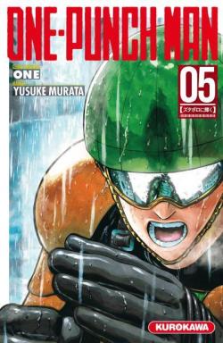 One-Punch Man, tome 5 par Yusuke Murata