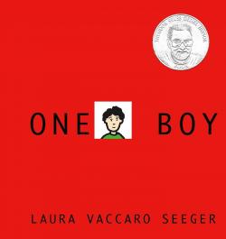 One boy par Laura Vaccaro Seeger