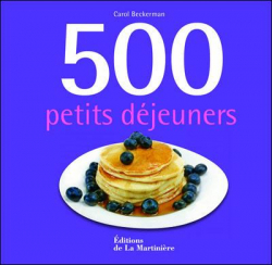 Op 500, prime 500 petits djeuners par Editions de La Martinire