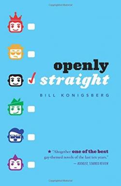 Openly Straight par Bill Konigsberg
