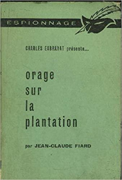 Orage sur la plantation par Jean-Claude Fiard