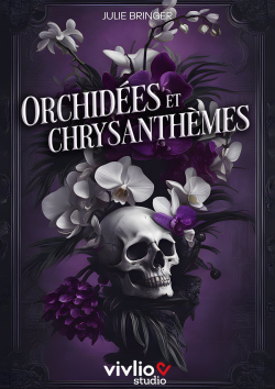 Orchides et Chrysanthmes par Julie Bringer