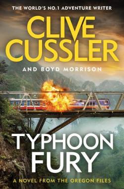 Oregon, tome 12 : Typhoon Fury par Clive Cussler