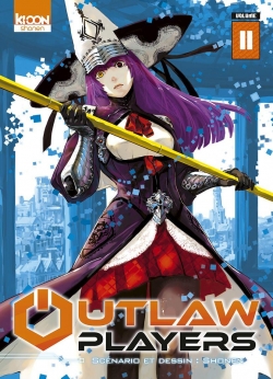 Outlaw players, tome 11 par  Sasakishonen