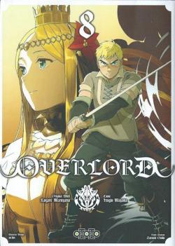 Overlord, tome 8 par Kugane Maruyama