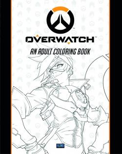 Overwatch Coloring Book par Blizzard Entertainment