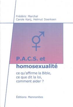 P.A.C.S. et homosexualit par Frdric Marchal