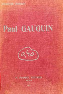 Paul Gauguin par Charles Morice