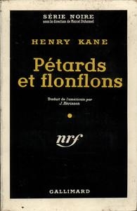 Ptards et flonflons par Henry Kane