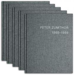 PETER ZUMTHOR 19852013 Ralisations et projets par Peter Zumthor