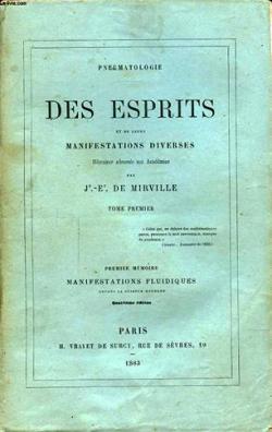 Pneumatologie, tome 1 par Jules de Mirville
