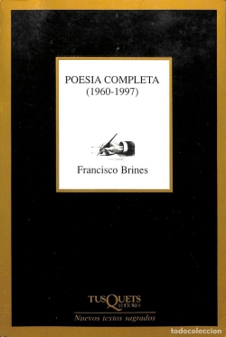 Poesia completa : 1960 - 1997 par Francisco Brines