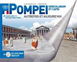 Pomp, Herculanum et Capri : Autrefois et aujourd'hui par Alfonso de Franciscis