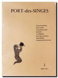 Port-des-singes par Pierre-Albert Jourdan