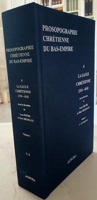 Prosopographie chrtienne du Bas-Empire, tome 4.2 : Prosopographie de la Gaule chrtienne par Luce Pietri