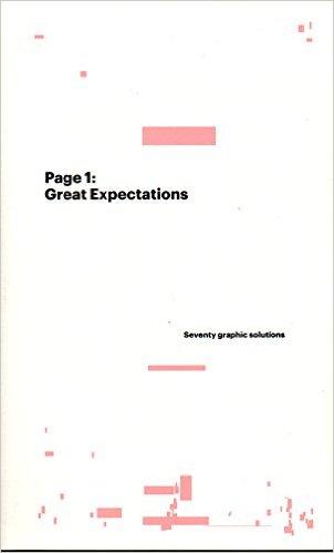 Page 1: Great Expectations: Seventy Graphic Solutions par Roberts