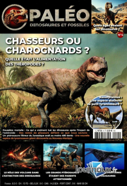 Palo dinosaures et fossiles n4 par Revue Palo dinosaures et fossiles