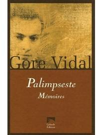 Palimpseste par Gore Vidal