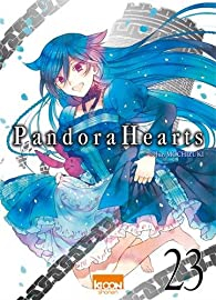 Pandora hearts, tome 23 par Jun Mochizuki