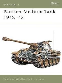 Panther Medium Tank 194245 par Stephen Hart