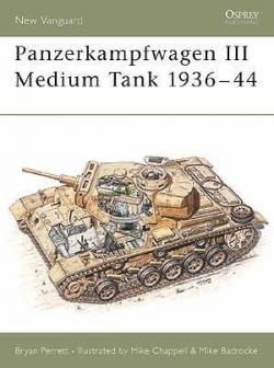 Panzerkampfwagen III Medium Tank 193644 par Bryan Perrett