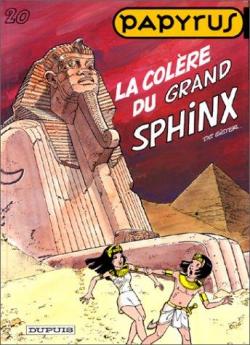 Papyrus, tome 20 : La colre du grand Sphinx par Lucien de Gieter