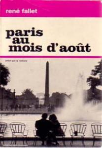Paris au mois d\'aot par Ren Fallet