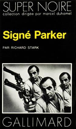 Sign Parker par Richard Stark