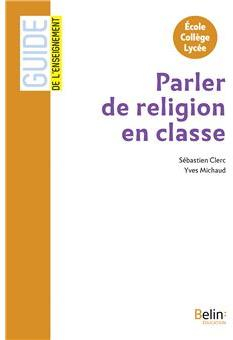 Parler de religion en classe par Sbastien Clerc