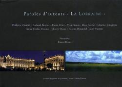 Paroles d'auteurs : La Lorraine par Philippe Claudel