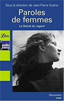 Paroles de femmes par Jean-Pierre Guéno
