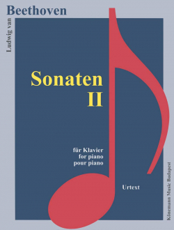 Partition - Beethoven - Sonates II - pour piano par Ludwig van Beethoven