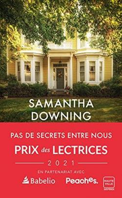 Pas de secrets entre nous par Samantha Downing