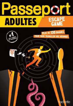 Passeport Adultes : Escape Game 2022 par Sandra Lebrun