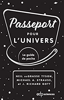 Passeport pour l'univers par Neil deGrasse Tyson