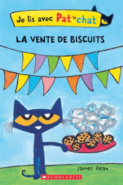 Pat le chat : La vente de biscuits par James Dean