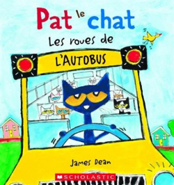 Pat le chat : Les roues de l'autobus  par James Dean