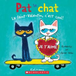 Pat le chat : La Saint Valentin, c'est cool ! par James Dean