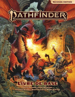 Pathfinder : Livre de base par Logan Bonner