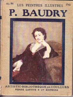 Les peintres illustres, N38 : Paul Baudry par Paul Baudry