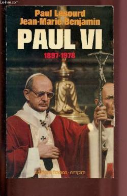 Paul VI 1897-1978 par Paul Lesourd