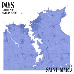 Pays, n1 : Saint-Malo par Revue Pays