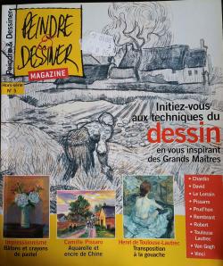 Peindre & Dessiner Hors-srie n5 par Revue Peindre & Dessiner