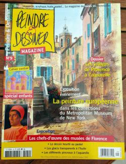 Peindre & Dessiner magazine n 9 par Revue Peindre & Dessiner