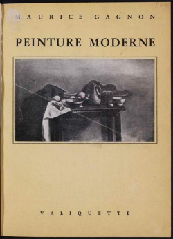 Peinture Moderne par Maurice Gagnon (II)