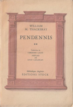 Pendennis, tome 2/2 par William Makepeace Thackeray