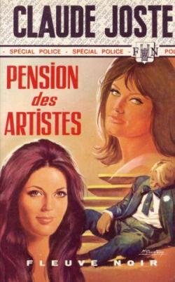 Pension des artistes par Claude Joste