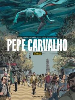 Pepe Carvalho (BD), tome 1 : Tatouage par Segui